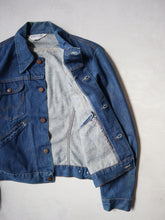 Load image into Gallery viewer, 1970s Wrangler No-Fault Sanfor-Set Denim Jacket - S