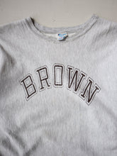 Load image into Gallery viewer, 1980's Champion Reverse Weave Brown College Sweatshirt - L/XL