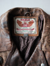 Load image into Gallery viewer, 1990s Western Fringe Rodeo Leather Jacket - XL