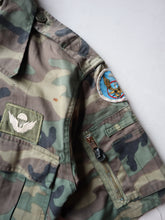 Load image into Gallery viewer, 1980's South Korean Army Camo Shirt - XS