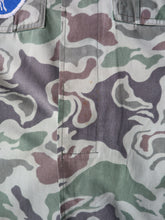 Load image into Gallery viewer, 1970's South Korean Army Noodle Camo Shirt - S