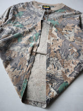 Load image into Gallery viewer, 1990s Realtree Henley Long Sleeve - S