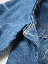 Load image into Gallery viewer, 1980s Made in USA Levi's Flannel Lined Denim Jacket - S