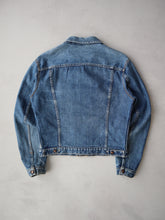 Load image into Gallery viewer, 1970's GWG Denim Trucker Jacket - S