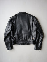 Load image into Gallery viewer, Mars Leather Motorcycle Jacket - S
