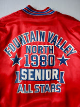 Load image into Gallery viewer, 1980s Fountain Valley North All Stars Bomber Jacket - L

