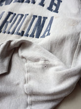 Load image into Gallery viewer, 1980s Distressed North Carolina Champion Reverse Weave Sweatshirt - L
