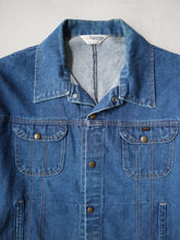 Load image into Gallery viewer, 1970s Key Imperial Denim Jacket - XXL
