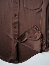 Load image into Gallery viewer, 1970&#39;s Hudson&#39;s Polyester Shirt - M
