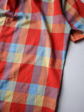 Load image into Gallery viewer, 1960/70s Sears Perma Prest Plaid Shirt - S/M
