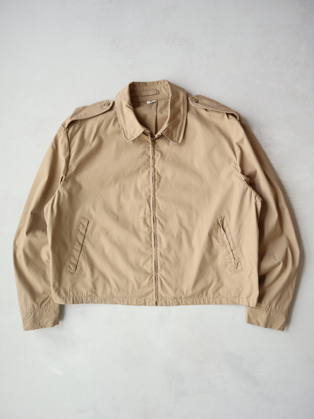 1980's Creighton U.S Navy Jacket - XL