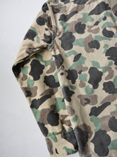 Load image into Gallery viewer, 1970&#39;s Duck Camo Chamois Shirt - S
