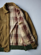 Load image into Gallery viewer, 1960s Euro Suede Zip Up Jacket - M
