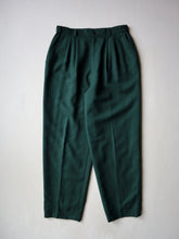 Load image into Gallery viewer, 1980s Burberrys' Women's Pleated Wool Pants - 28"
