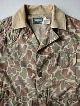 Load image into Gallery viewer, 1970s Saftbak Duck Camo Hunting Jacket - XL
