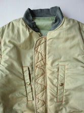 Load image into Gallery viewer, Faded &amp; Distressed Alpha Industries MA-1 Flight Jacket - S

