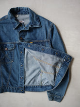 Load image into Gallery viewer, 1960/70s Big Yank Sanforized Denim Jacket - S/M
