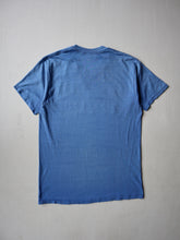 Load image into Gallery viewer, 1980s Distressed Cedar Lake Nursery Flock Print T-Shirt - M
