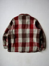 Load image into Gallery viewer, 1970s Woolrich Plaid Wool Blend Shacket - L/XL
