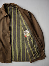 Load image into Gallery viewer, Distressed Cotton Twill Workwear Jacket - M/L
