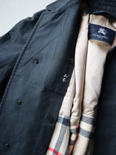 Load image into Gallery viewer, Burberry Navy Trench Coat - M/L
