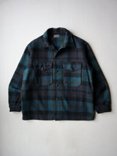 Load image into Gallery viewer, 1960s Pendleton Plaid Wool Jacket - L
