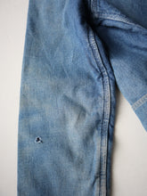 Load image into Gallery viewer, 1970s JCPenney Big Mac Blanket Lined Denim Chore Jacket - L
