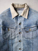 Load image into Gallery viewer, 1970s Distressed Lee Storm Rider Denim Jacket - M
