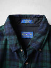 Load image into Gallery viewer, 1990&#39;s Pendleton Plaid Wool Shirt - L
