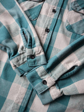 Load image into Gallery viewer, 1970s Five Brother Plaid Flannel Shirt - XL
