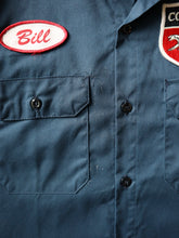 Load image into Gallery viewer, 1980&#39;s Big Ben Patched Work Wear Shirt - M
