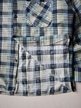 Load image into Gallery viewer, 1970s Distressed Happy Wear Flannel Shirt - M
