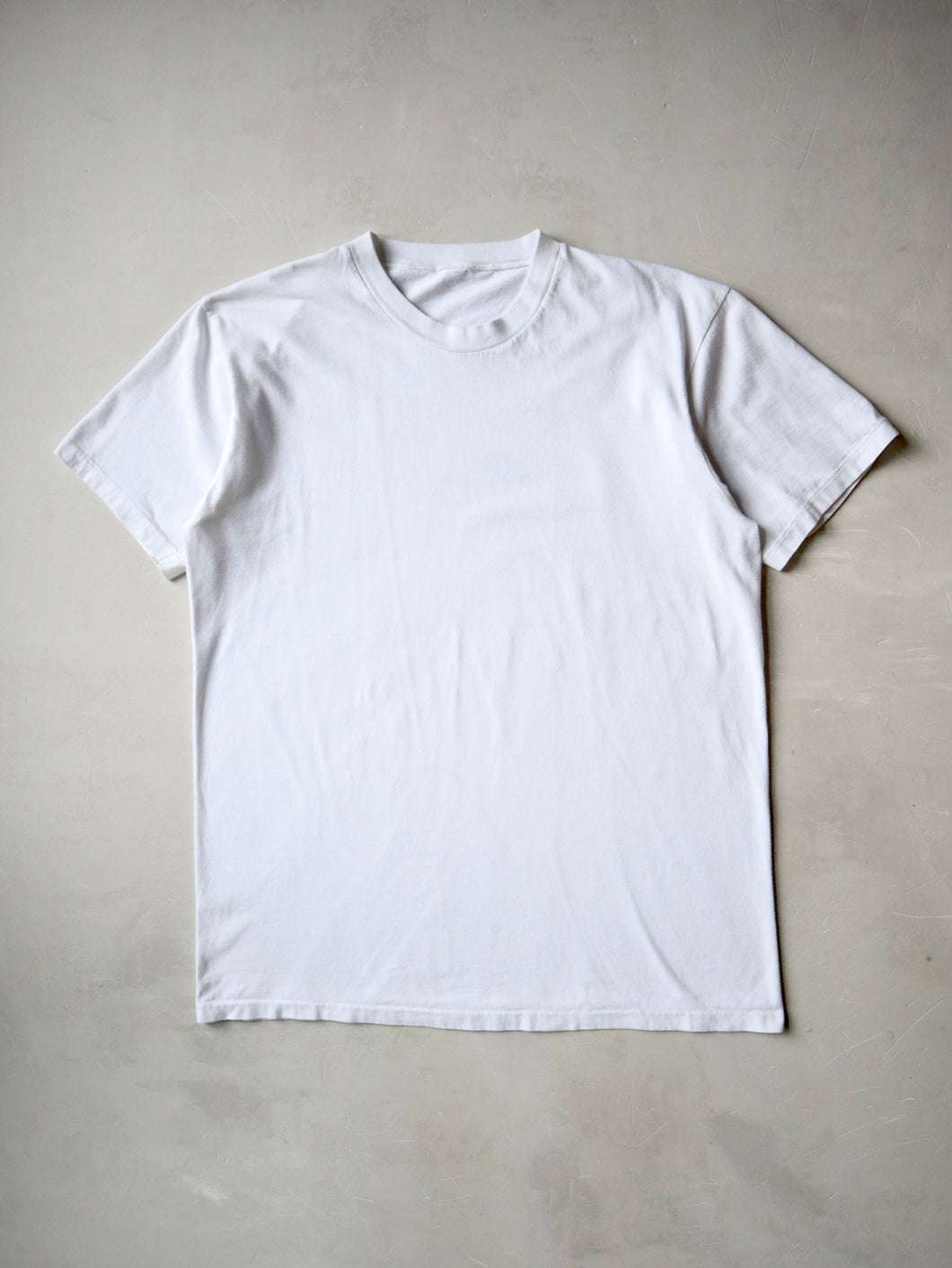 1990s Blank Tee - M