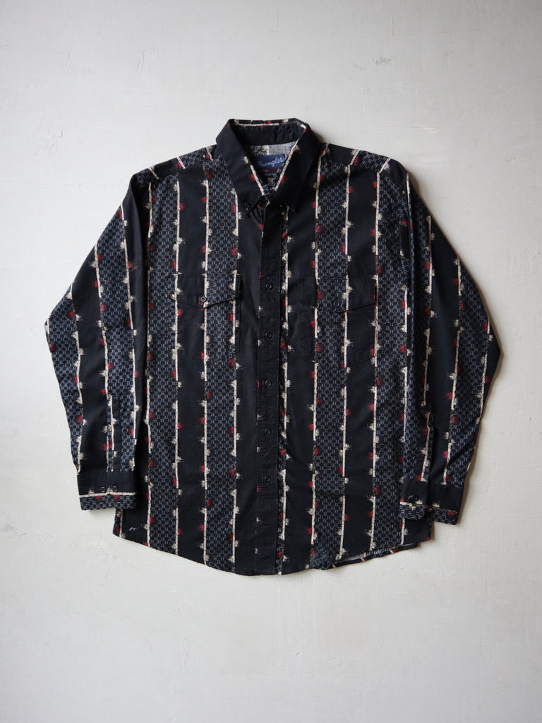 1980's Wrangler Western Shirt - M/L