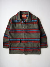 Load image into Gallery viewer, 1990s Woolrich Striped Southwest Blanket Coat - L
