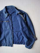 Load image into Gallery viewer, 1960s French Moleskin Cyclist Jacket - M/L
