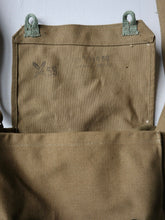 Load image into Gallery viewer, 1950s Czech Army Canvas Shoulder Bag

