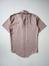 Load image into Gallery viewer, 1970s Campus Check Shirt - S
