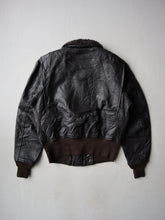 Load image into Gallery viewer, 2000s U.S Navy DSCP G-1 Leather Flyer's Jacket - S
