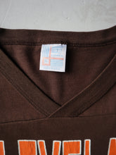 Load image into Gallery viewer, 1980s Cleveland Browns Jersey T-Shirt - L
