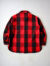 Load image into Gallery viewer, 1970s Woolrich Buffalo Plaid Wool Blend Shirt - L
