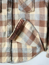 Load image into Gallery viewer, 1980s Distressed The Great Plains CPO Plaid Shirt - M
