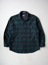 Load image into Gallery viewer, 1990s Pendleton Blackwatch Tartan Flannel Shirt - XL
