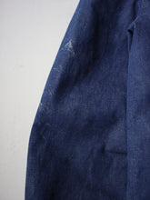Load image into Gallery viewer, 1960/70s Wrangler Blanket Lined Denim Chore Jacket - L
