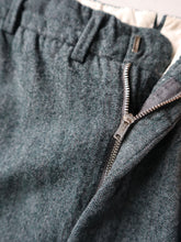 Load image into Gallery viewer, 1960&#39;s Herringbone Pattern Wool Pants - 29&quot;

