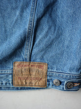 Load image into Gallery viewer, 1990&#39;s Made in USA Polo Country Ralph Lauren Denim Jacket - XL
