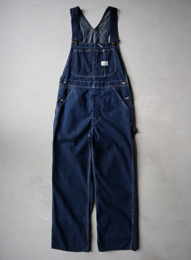 1970s JCPenney Big Mac Denim Overalls - 32