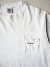 Load image into Gallery viewer, 1990s Distressed Marlboro Cowboy Pocket Tee - L
