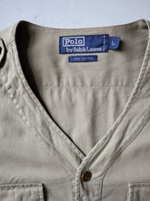 Load image into Gallery viewer, 1990&#39;s Polo Ralph Lauren Baseball Shirt - XL
