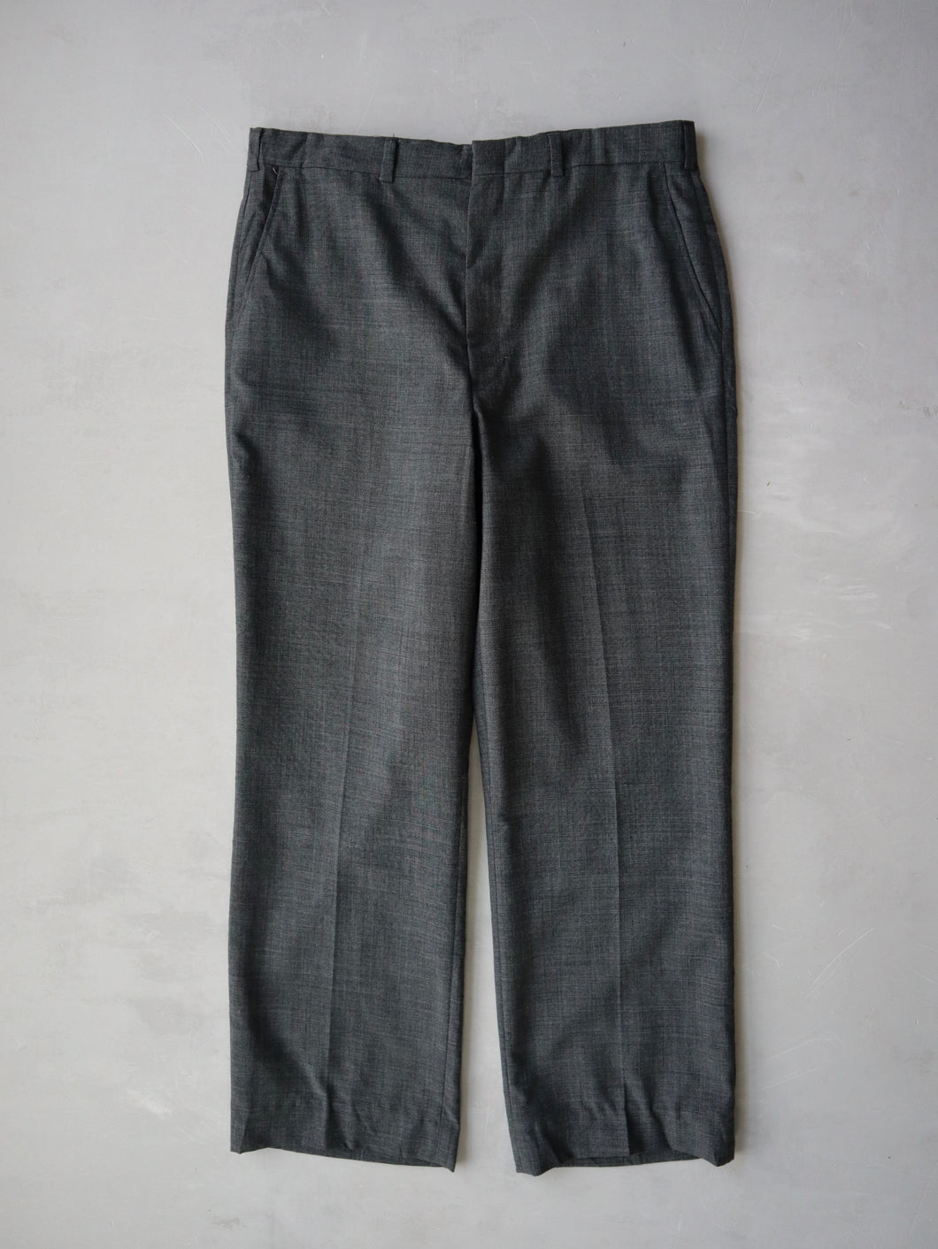 1970's Wool Blend Pants - 34